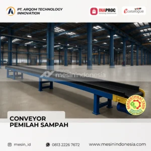 Conveyor Pemilah Sampah