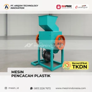 mesin pencacah plastik