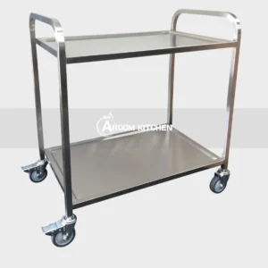 Service Trolley 2 Tiers