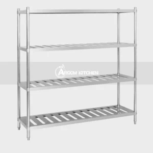 Slotted Pan Rack