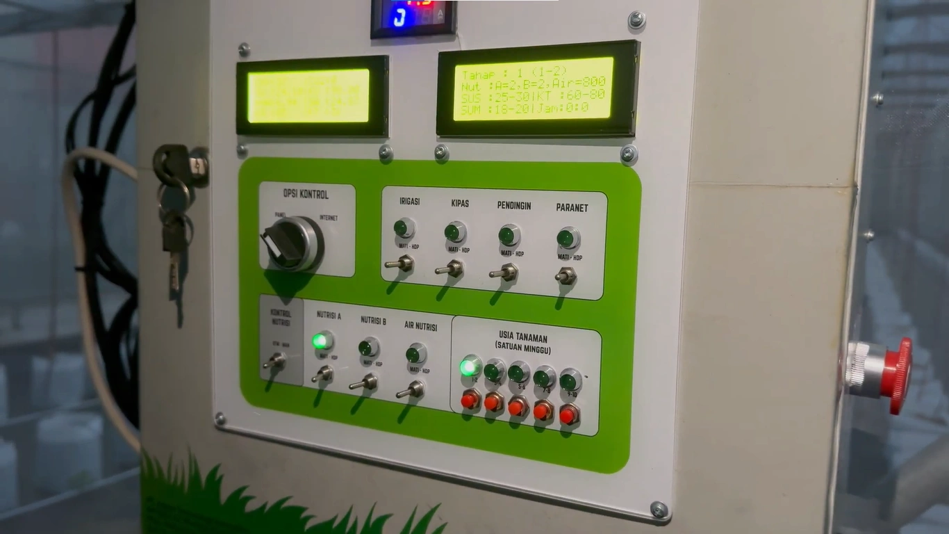 Smart irrigation system & Smart climate control system