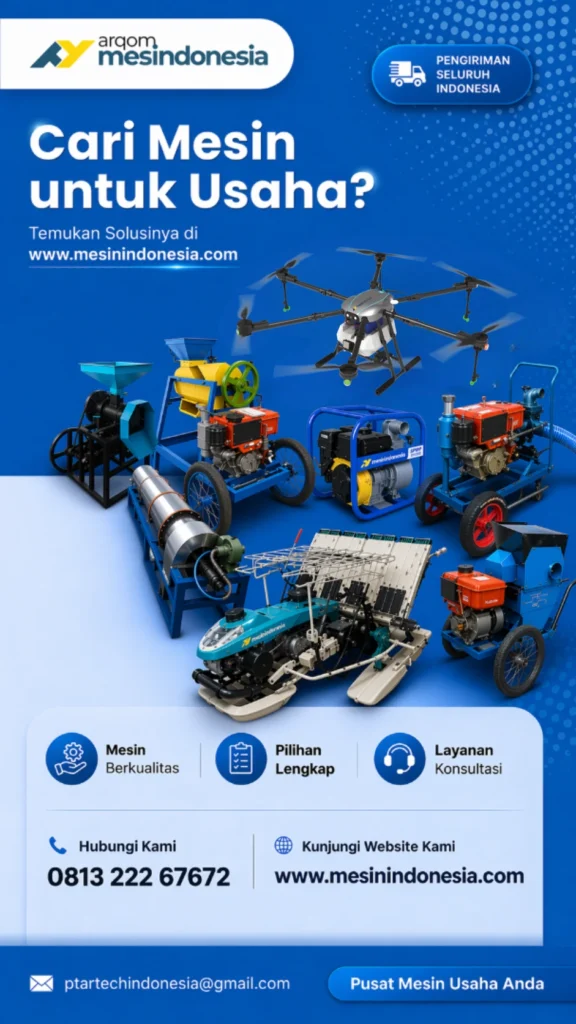 Brosur Mesin Indonesia