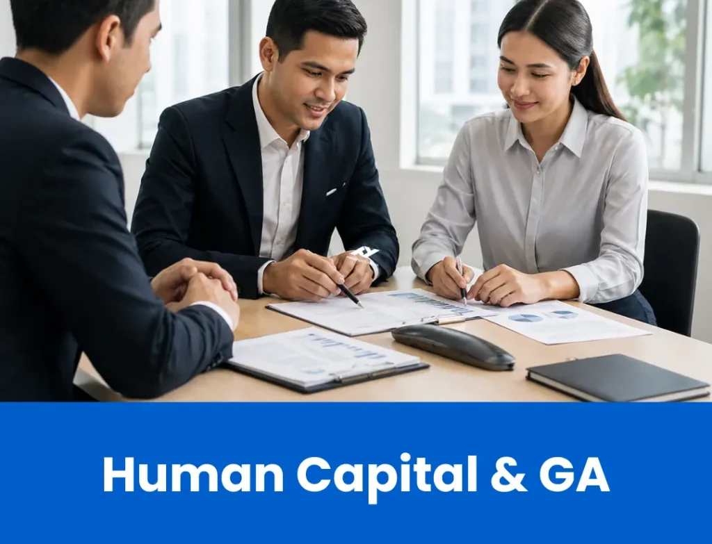 Human Capital & GA