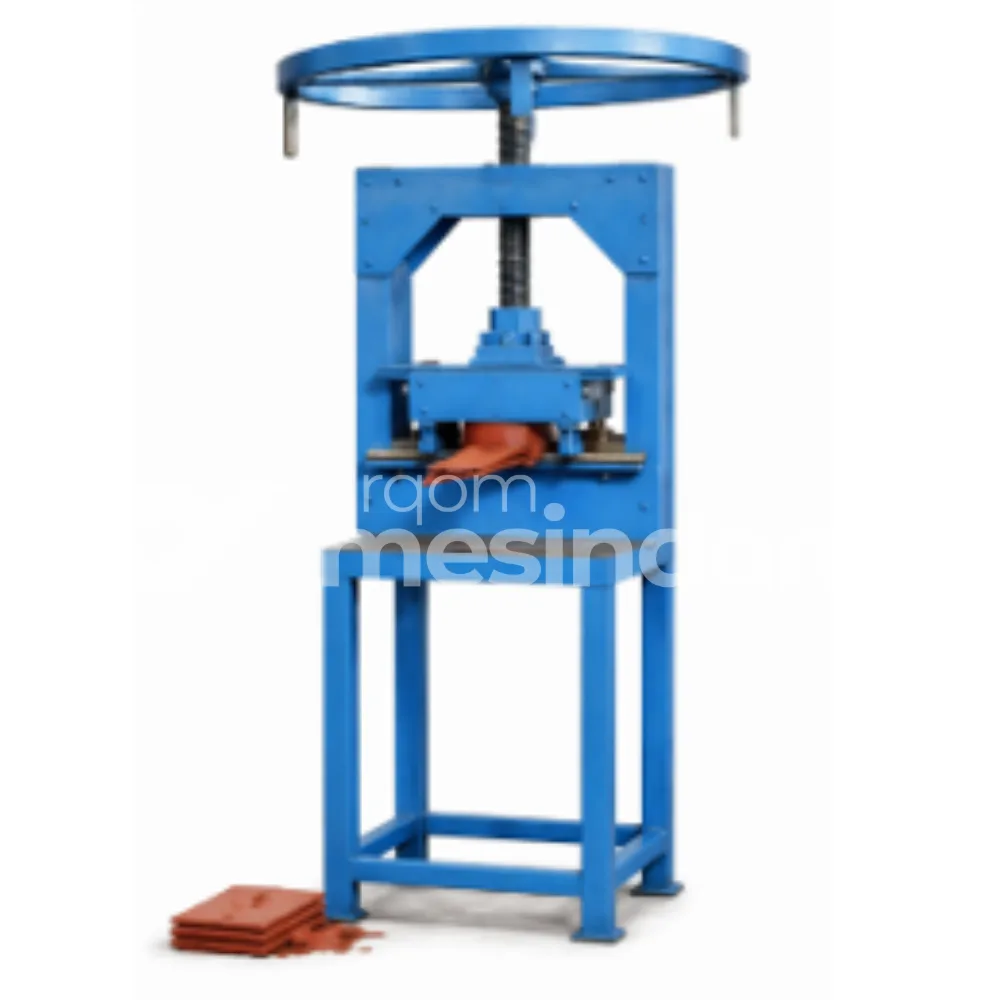 Mesin Press Cetak Manual